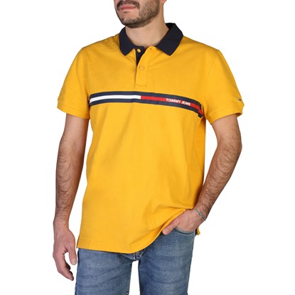 Tommy Hilfiger Men Clothing Dm0dm13295 Yellow