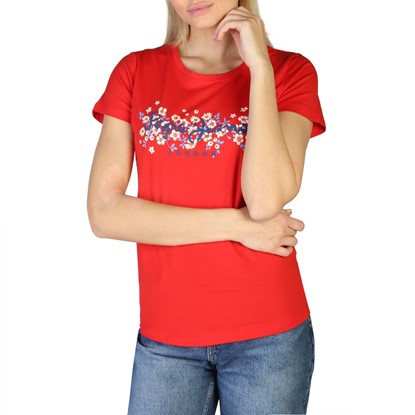 Pepe Jeans Women Clothing Bego Pl505133 Red