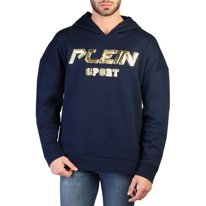 Plein Sport Men Clothing Fips215 Blue