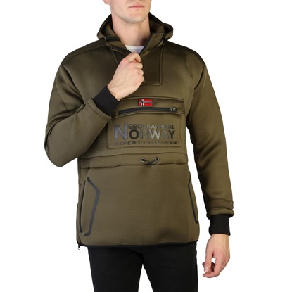 Geographical Norway Men Clothing Territoire Man Green