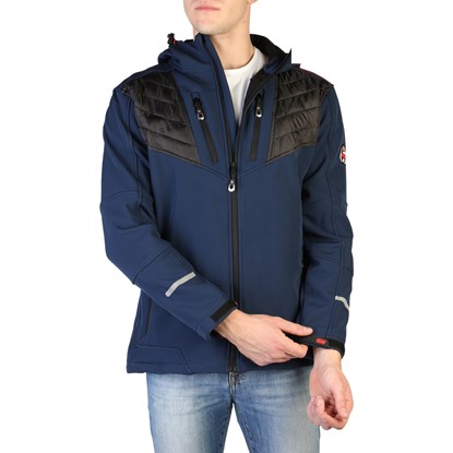 Geographical Norway Men Clothing Tarknight Man Blue