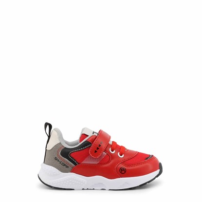 Shone Boy Shoes 10260-021 Red