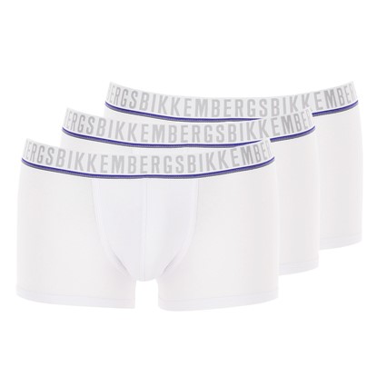 Bikkembergs Men Underwear Vbkt04286 White