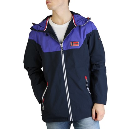 Geographical Norway Men Clothing Afond Man Blue