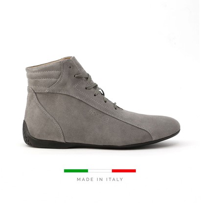 Sparco Unisex Shoes Monza-Gp-Cam Grey
