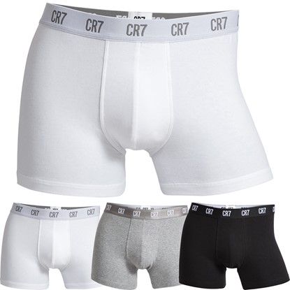 Cr7 Cristiano Ronaldo Men Underwear 8100-49 Tripack Black