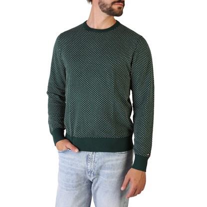 Tommy Hilfiger Men Clothing Xm0xm01442 Green