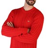  Tommy Hilfiger Men Clothing Xj0xj00729 Red