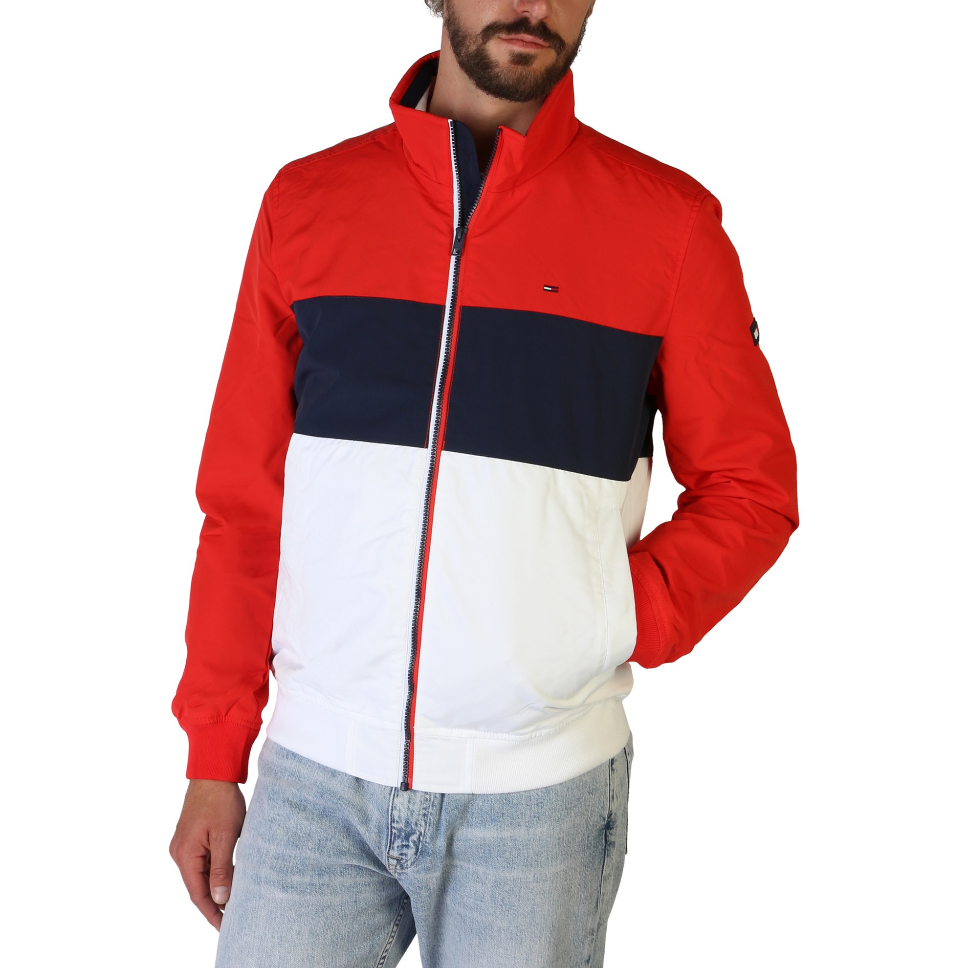 Tommy Hilfiger Men Clothing Dm0dm07582 Blue