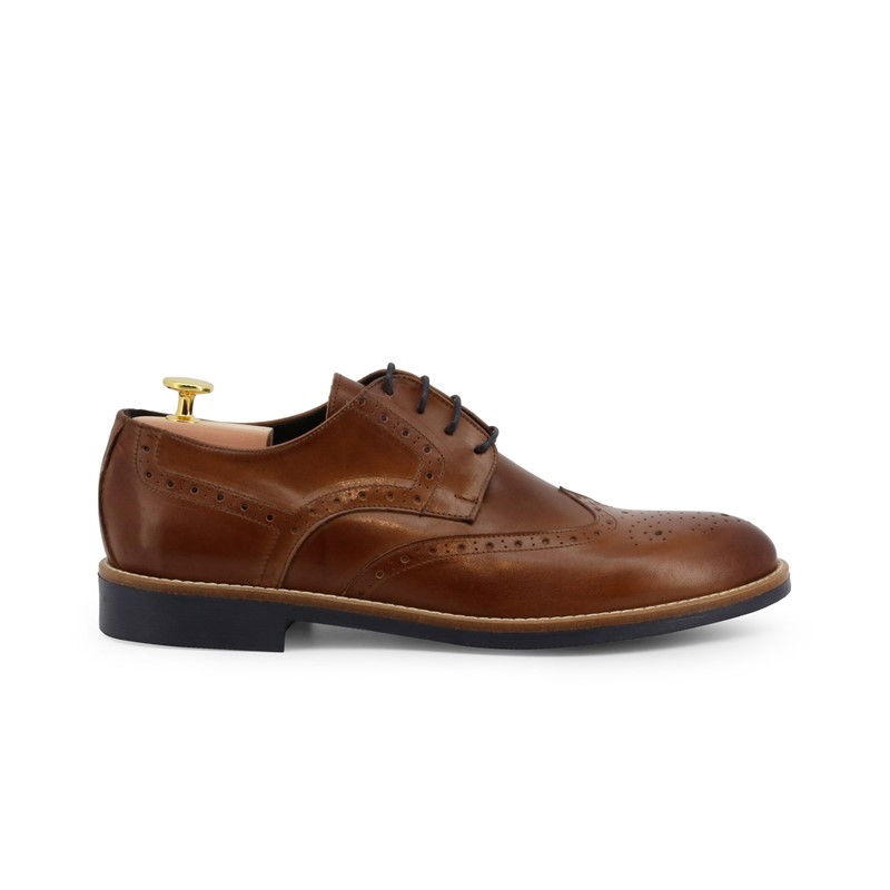  Duca Di Morrone Men Shoes Camillo-Pelle Brown