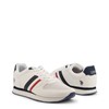  U.S. Polo Assn. Men Shoes Nobil005m-2Nh1 White