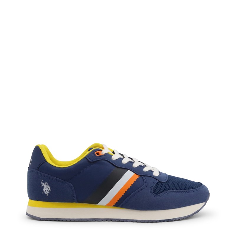  U.S. Polo Assn. Men Shoes Nobil005m-2Nh1 Blue
