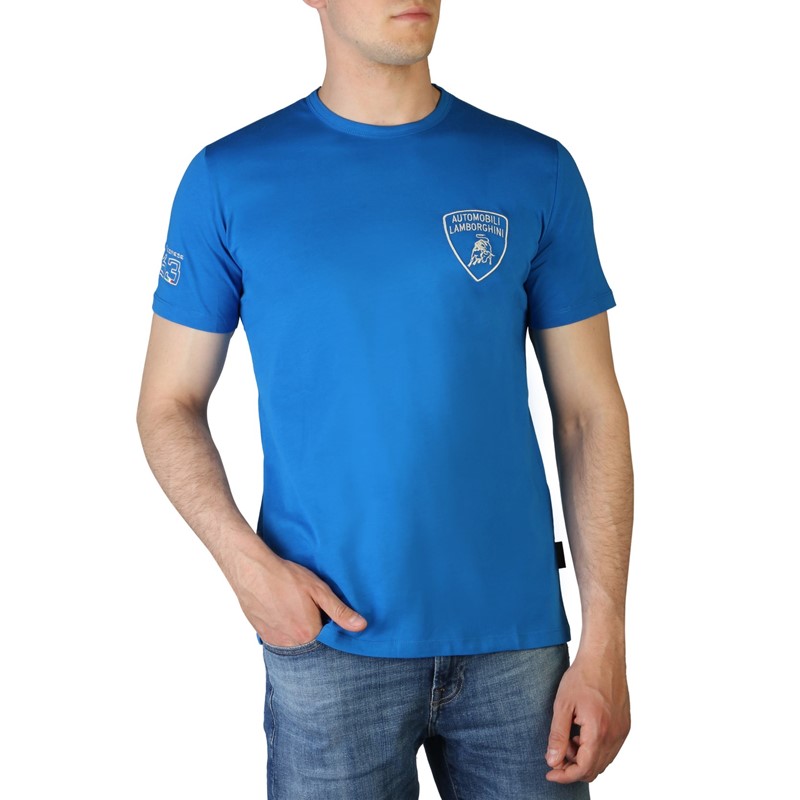  Lamborghini Men Clothing B3xvb7t4 Blue