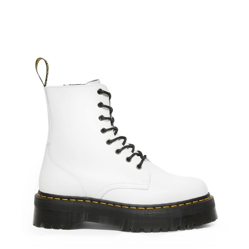  Dr Martens Women Shoes Jadon White