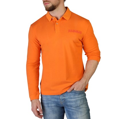 Picture of Napapijri Men Clothing Np0a4fgi Orange