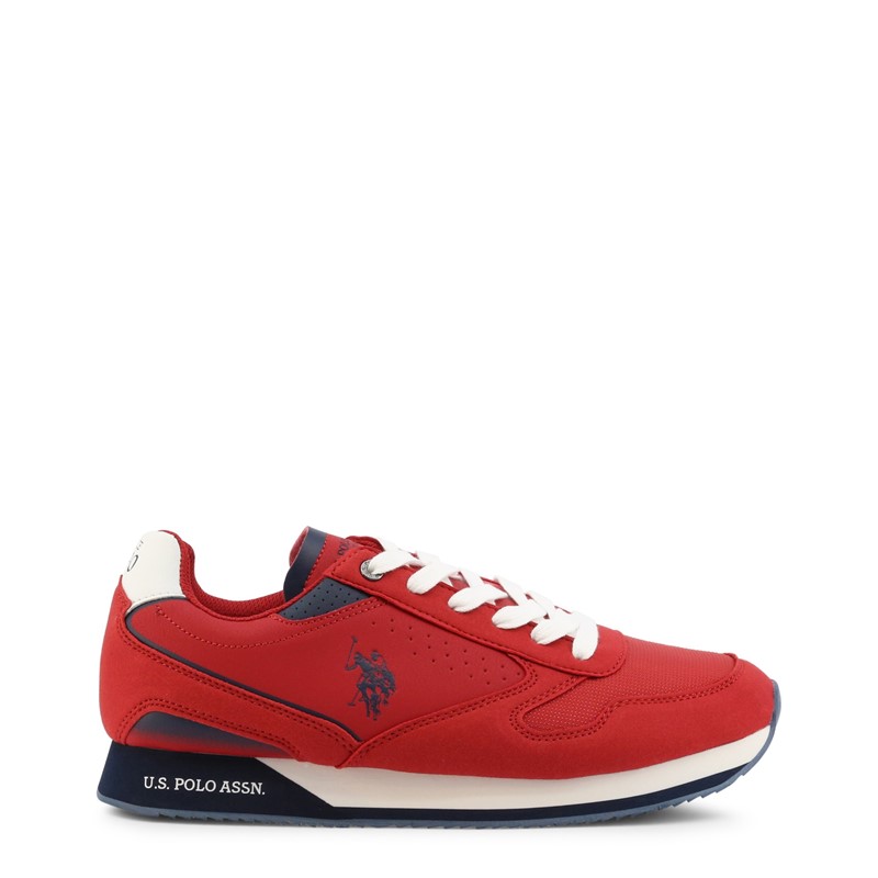  U.S. Polo Assn. Men Shoes Nobil003m-2Hy2 Red
