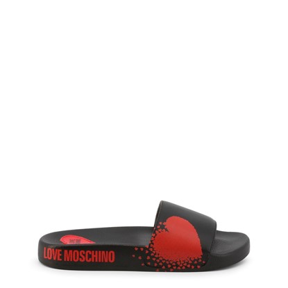 Picture of Love Moschino Women Shoes Ja28012g1ei15 Black