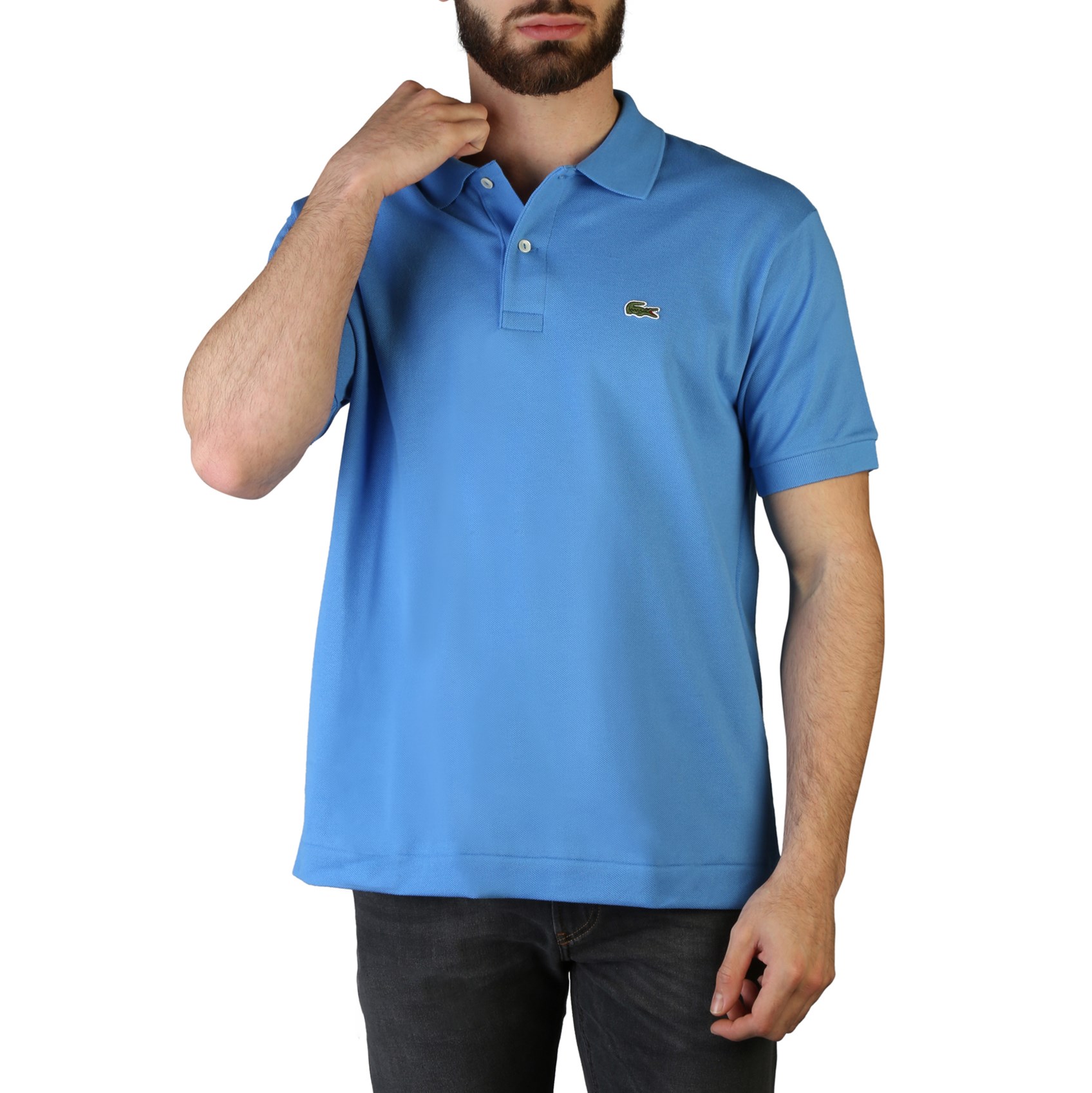 Buy Lacoste L1212 Clothing Blue