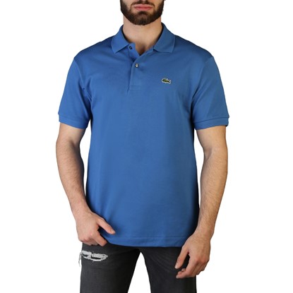 Lacoste Men Clothing L1212 Regular Blue