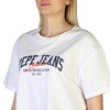  Pepe Jeans Women Clothing Cara Pl505151 White