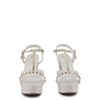  Laura Biagiotti Women Shoes 6239 White