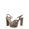  Laura Biagiotti Women Shoes 6118 Brown
