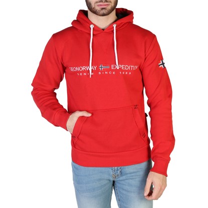 Picture of Geographical Norway Men Clothing Gondo Man Red