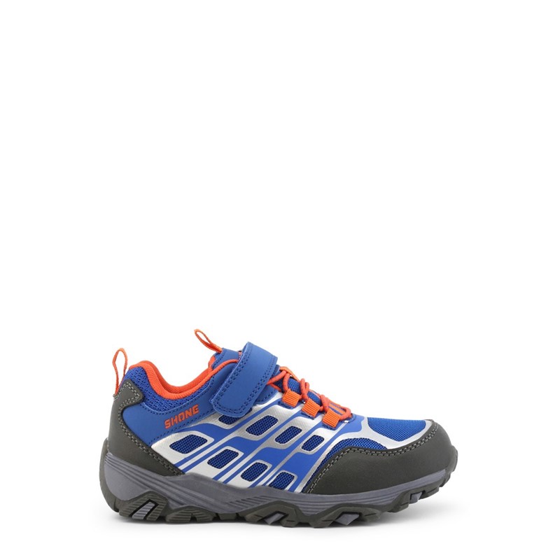  Shone Boy Shoes 7911-002 Blue