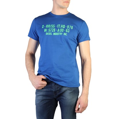 Picture of Diesel Men Clothing T-Diego S2 Blue