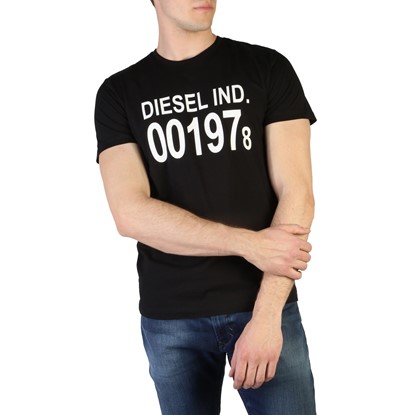 Picture of Diesel Men Clothing T-Diego 00Sasa Black