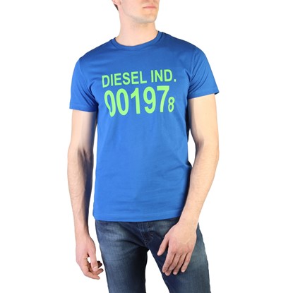 Picture of Diesel Men Clothing T-Diego 00Sasa Blue