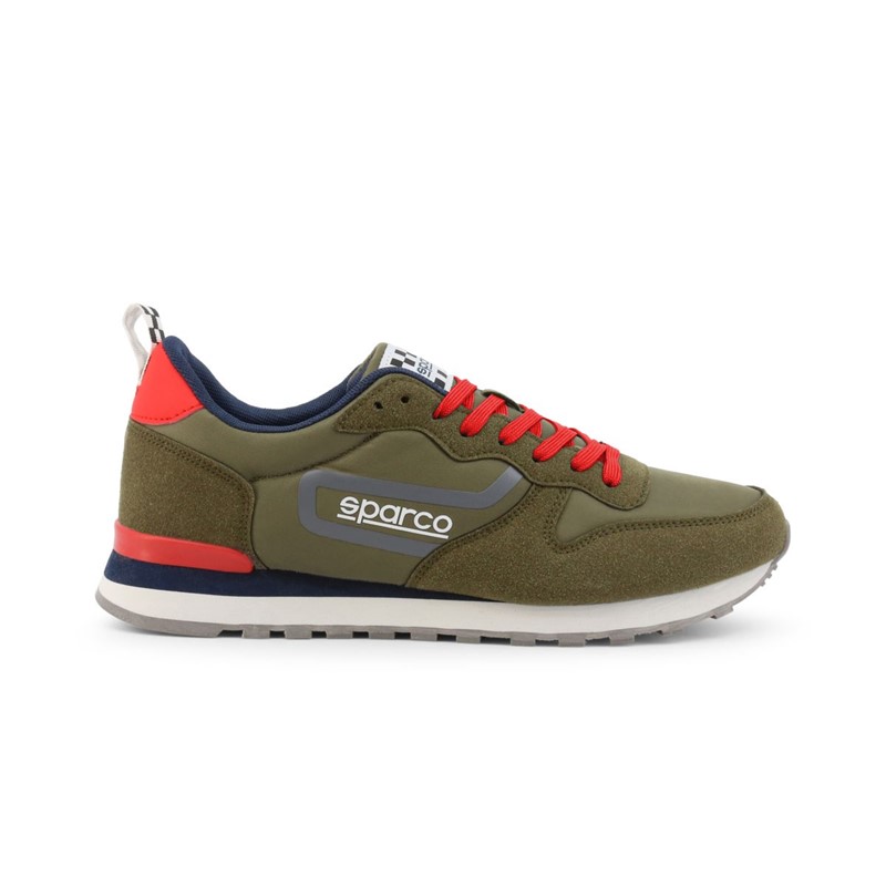  Sparco Unisex Shoes Sp-Flag Green