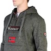  Geographical Norway Men Clothing Upclass Man Grey