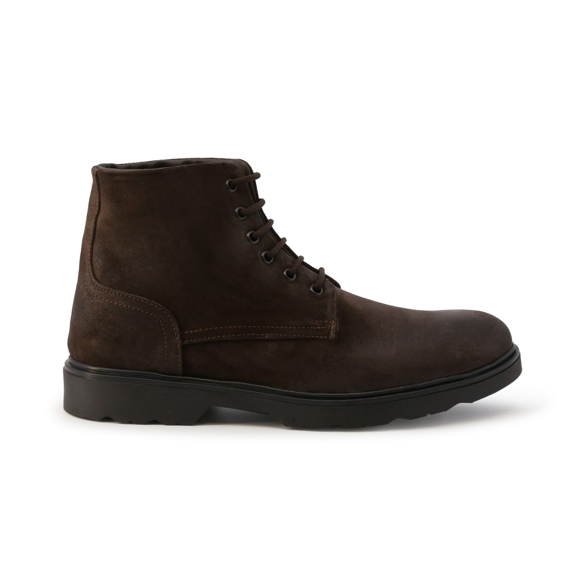 Duca Di Morrone Men Shoes Achille-Cam Brown