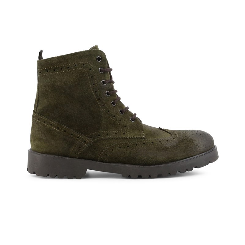  Duca Di Morrone Men Shoes Fausto-Cam Green