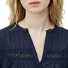  Pepe Jeans Women Clothing Albertina Pl303938 Blue