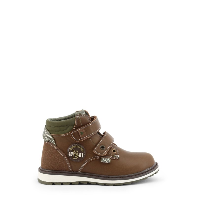  Shone Boy Shoes 6565-015 Brown