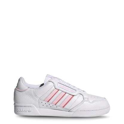 Picture of Adidas Women Shoes Continental80-Stripes White