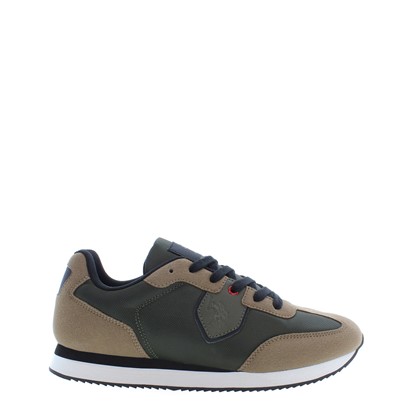 Picture of U.S. Polo Assn. Men Shoes Nobil002m Anh1 Green