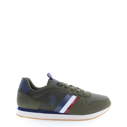 Picture of U.S. Polo Assn. Men Shoes Nobil001m Ahn1 Green