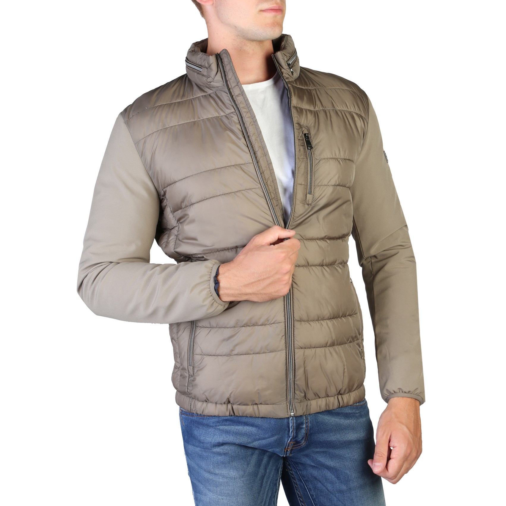 Yes Zee Men Clothing J877 M900 Brown