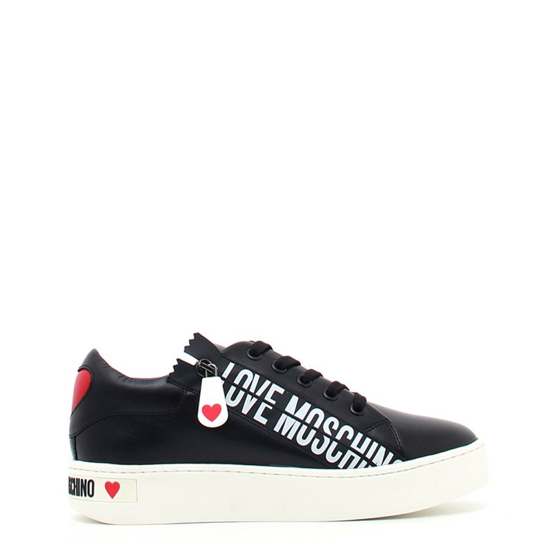  Love Moschino Women Shoes Ja15093g1dia0 Black