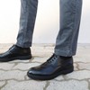  Duca Di Morrone Men Shoes Agostino-Pelle Black