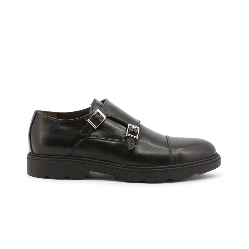 Duca Di Morrone Men Shoes Giuliano-Pelle Black