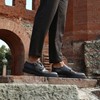  Duca Di Morrone Men Shoes Giuliano-Pelle Black