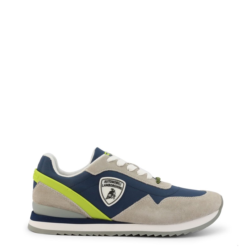  Lamborghini Men Shoes E0xvbsa1 Blue