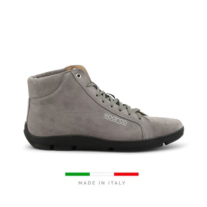 Sparco Men Shoes Palagio-Cam Grey