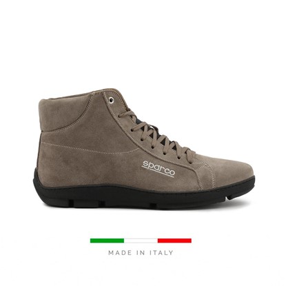 Sparco Men Shoes Palagio-Cam Brown