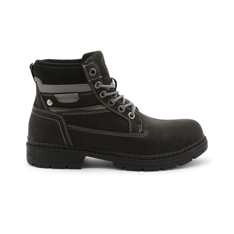  Duca Di Morrone Men Shoes 1216 Black