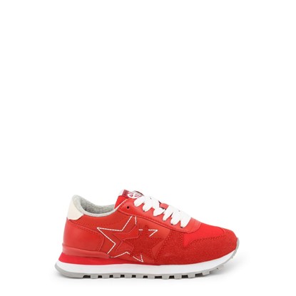 Shone Boy Shoes 617K-016 Red